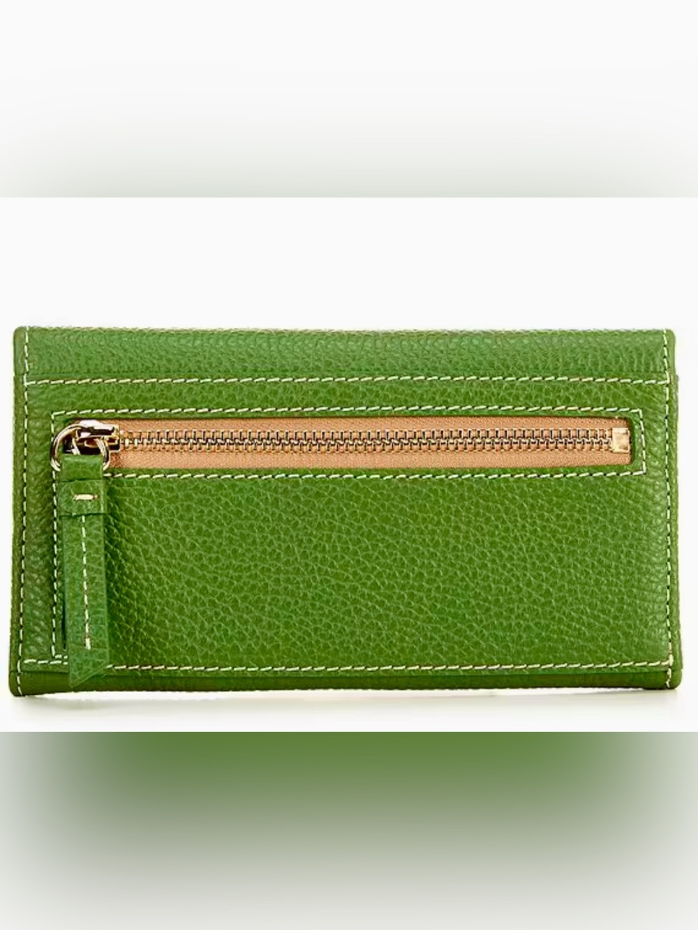 New Dooney & Bourke Grass Green Lucca Continental Walleth - Picture 5 of 6